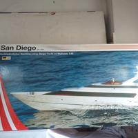 Mega Yach  San Diego elettrico   Robbe