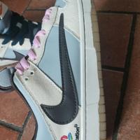 Jordan 1 mid Travis scott x PlayStation 