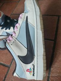 Jordan 1 mid Travis scott x PlayStation 