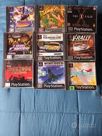 Videogiochi originali per PS1 - PlayStation 1