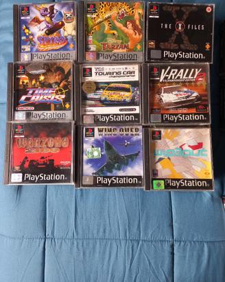 Videogiochi originali per PS1 - PlayStation 1