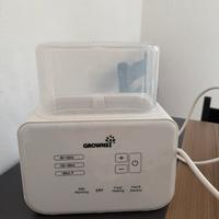 Sterilizzatore e scaldalatte 8 in 1