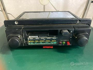 Autoradio anni 70/80