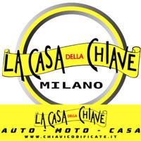 Chiave Fiat 500 Milano