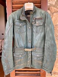 Giacca moto donna HD