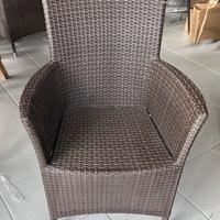 Poltroncine in Rattan