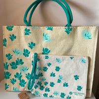 Borsa mare con pochette