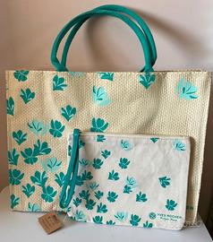 Borsa mare con pochette