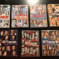 Dvd “Grey’s Anatomy” stagioni complete