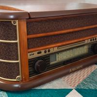 Majestic TT-34 retrò Giradischi/CD/MP3/radio/mc