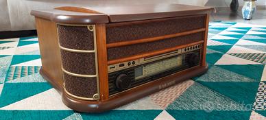 Majestic TT-34 retrò Giradischi/CD/MP3/radio/mc