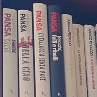Libri di Pansa, Petacco, Montanelli
