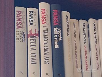 Libri di Pansa, Petacco, Montanelli