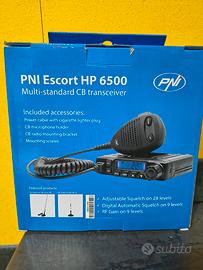 Ricetrasmittente CB omologata PNI HP 6500