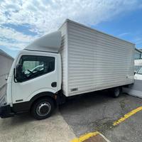 NISSAN CABSTAR 35 CON CASSA