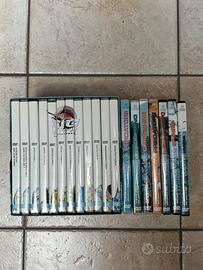 Lotto La Grande Collana della Pesca in DVD