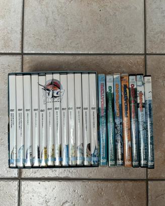 Lotto La Grande Collana della Pesca in DVD