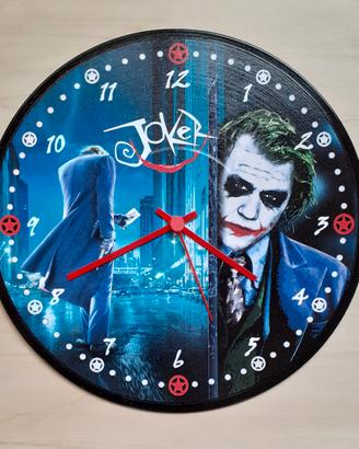 Orologio omaggio a Joker