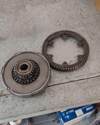 primaria 23/65 e frizione vespa px 