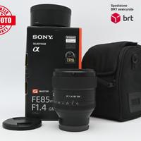 Sony FE 85 F1.4 GM (Sony)