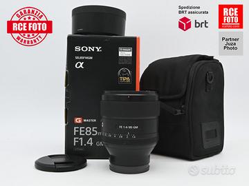 Sony FE 85 F1.4 GM (Sony)