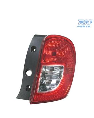 FANALE DESTRO PER NISSAN MICRA 14-17 BIANCO ROSSO