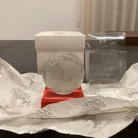 Mappamondo vetro, bomboniera solidale