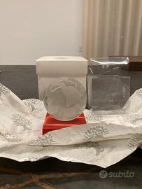 Mappamondo vetro, bomboniera solidale