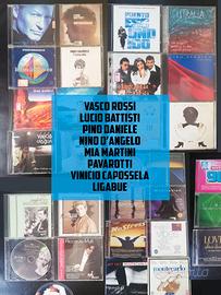 Lotto 39 CD - Dischi Musica Italiana