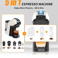 Macchina caffè 5 in uno + 150 cialde