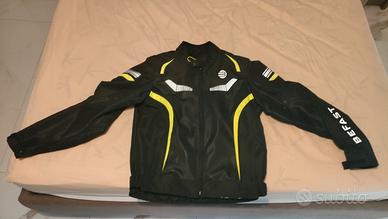 giacca moto uomo 