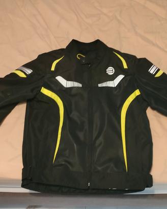 giacca moto uomo 