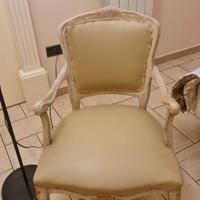 Poltrona +poggia piedi