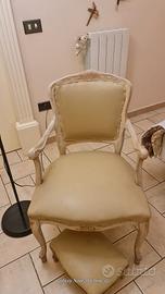 Poltrona +poggia piedi