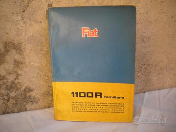 Fiat 1100 R anni 60 catalogo carrozzeria Fiat