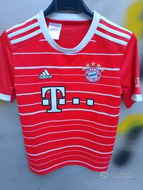 maglia da calcio Adidas Bayern Monaco tg 11/12 ann