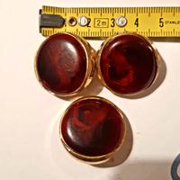 Set bottoni vintage gioiello