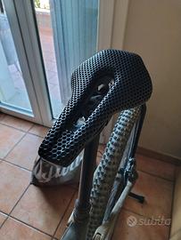 sella 3D in carbonio per MTB o BDC