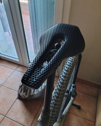 sella 3D in carbonio per MTB o BDC