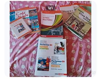 Libri scolastici  linguistico Desanctis-Deledda