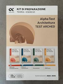 Test Arched Alpha Test - Kit di preparazione