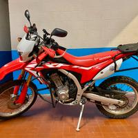Honda CRF 250 L ABS accessoriata