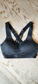 Reggiseno sportivo donna S H&M nero