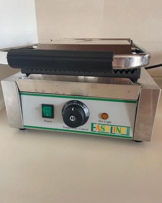 piastra elettrica professionale in ghisa