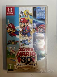 Super Mario 3d all stars nintendo switch