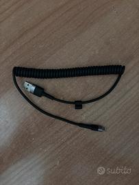 Cavo Lightning a spirale [certificato MFi]