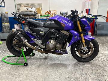 Kawasaki Z750 2005 incidentata