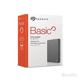 Hard disk esterno Seagate 1 TB