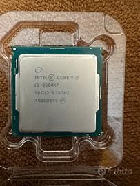 Processore intel i-5 9600kf