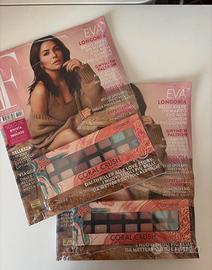 Rivista 'F' con Palette Ombretti Catrice